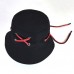 Fashion Summer s Lady Casual Wide Brim Beach Cap Lace Up Sun Hat Bucket Hat  eb-96982665